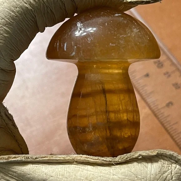 Fluorite Mushroom 🍄HP🍄💛 - Picture 3 of 17